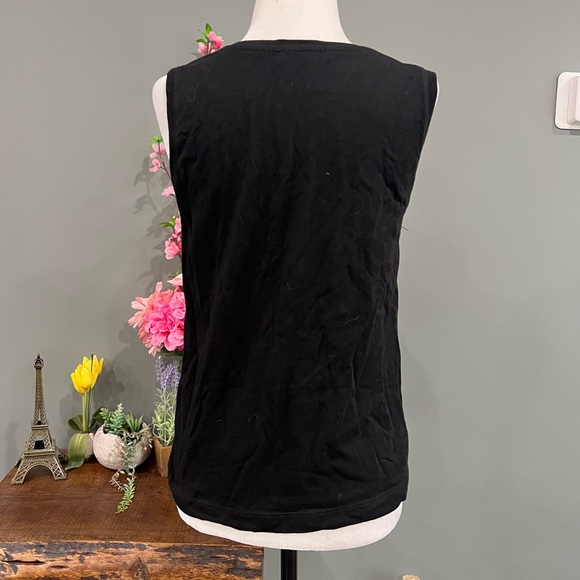 Zara 100% Cotton Sleeveless Top - Picture 5 of 12